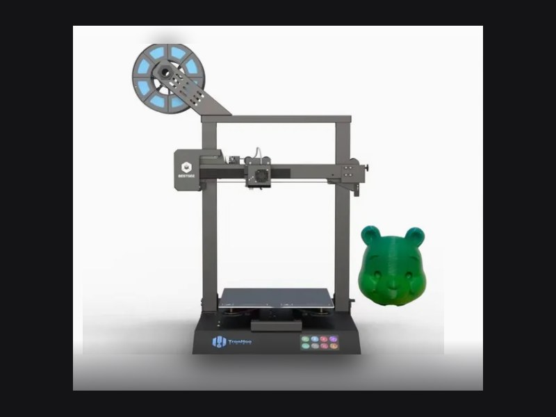 High-precision DLP printer