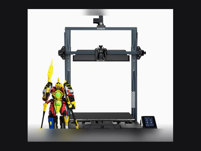 Robotic-arm 3D printing cell