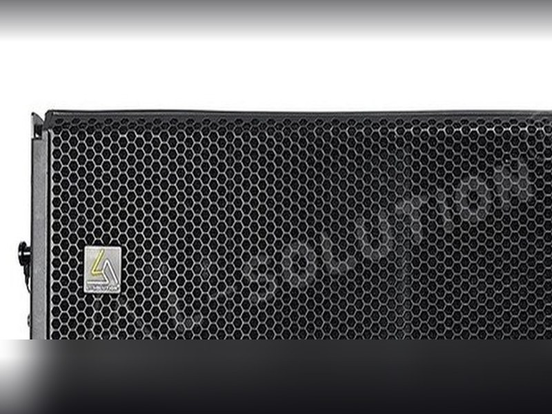 Compact dual 8-inch line array