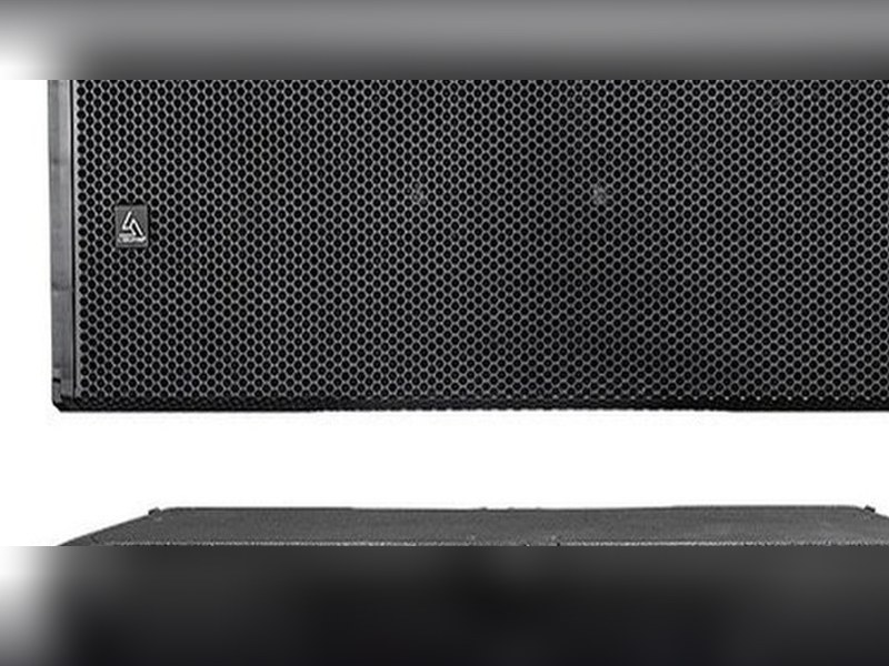 Dual 10-inch active line array speaker