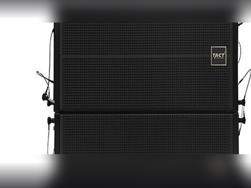 Dual 8-inch passive PA speaker