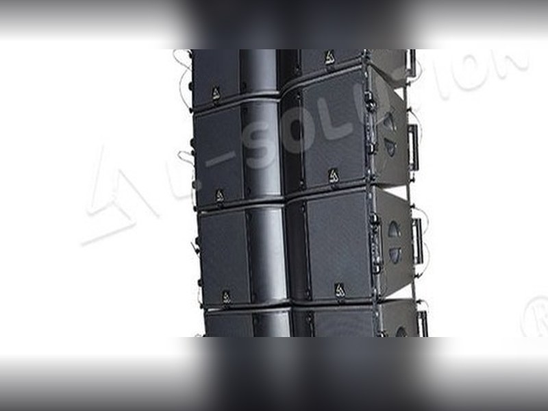 Dual 12-inch three-way line array