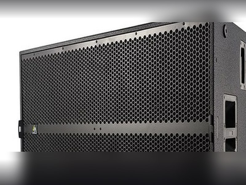 Dual 18-inch active subwoofer