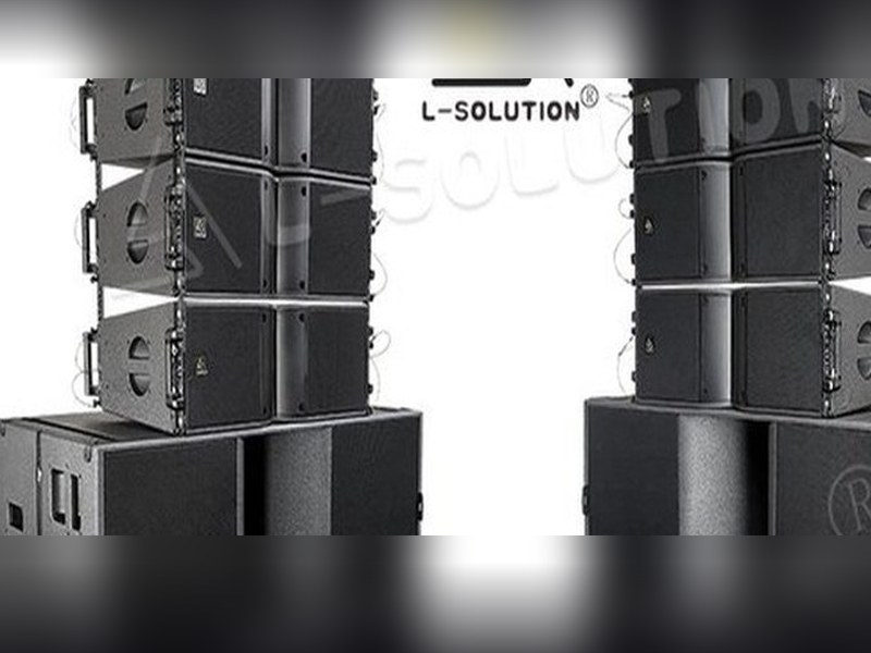 Compact dual 12-inch subwoofer