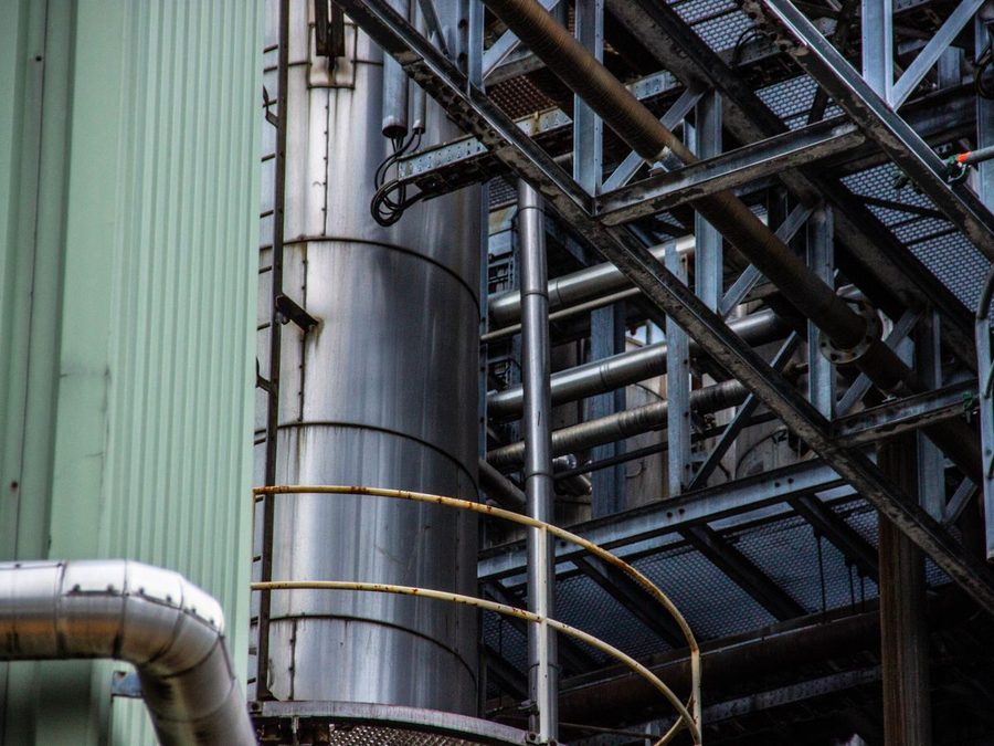 Industrial air conditioning unit